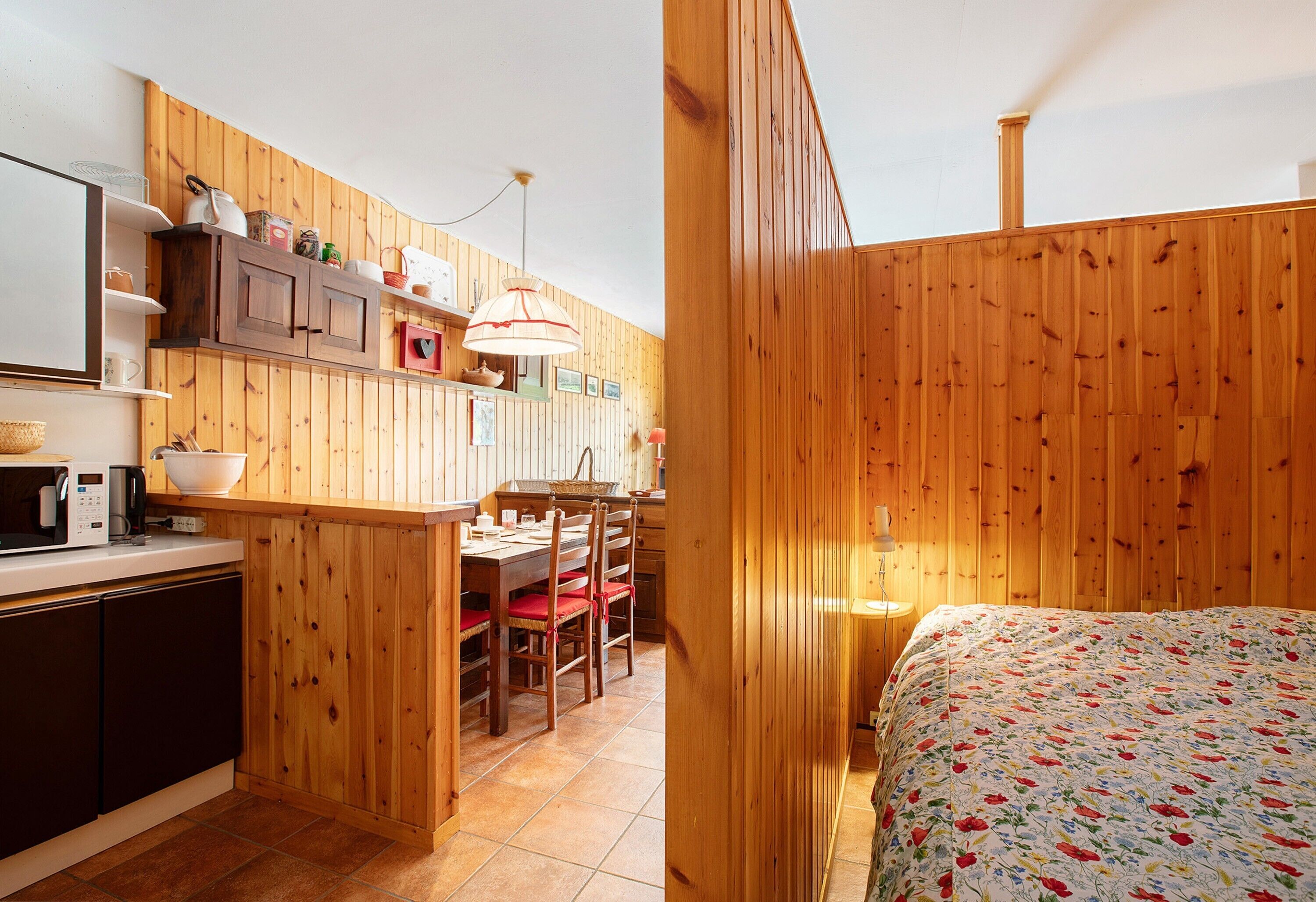 1 slaapkamer, beddengoed