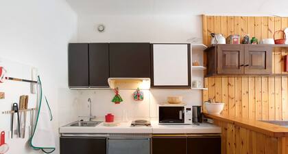 Apartment 'Larice' with Mountain View, Private Terrace and Shared Garden