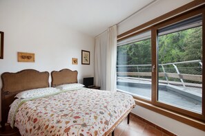 1 makuuhuone, vuodevaatteet