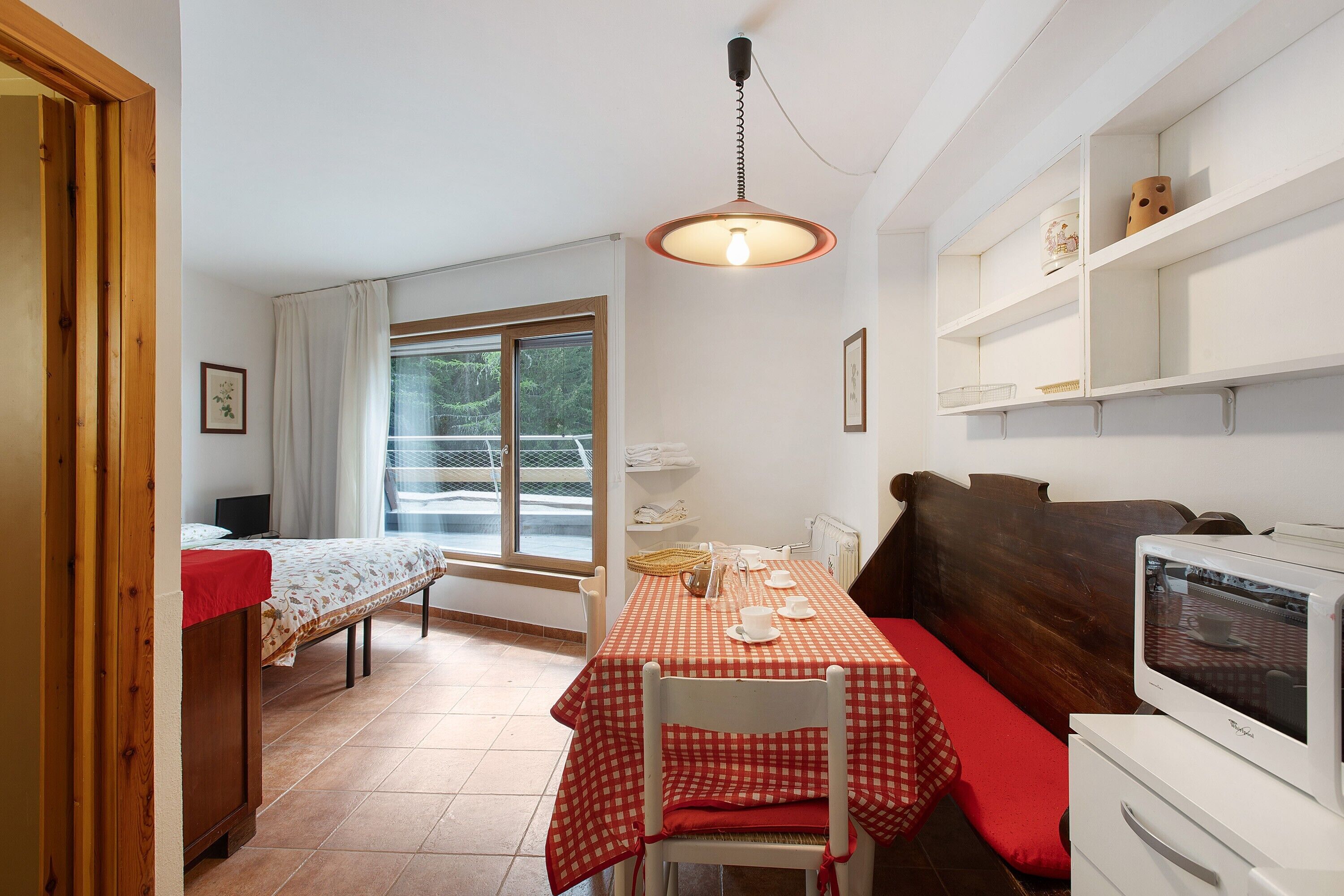 1 slaapkamer, beddengoed