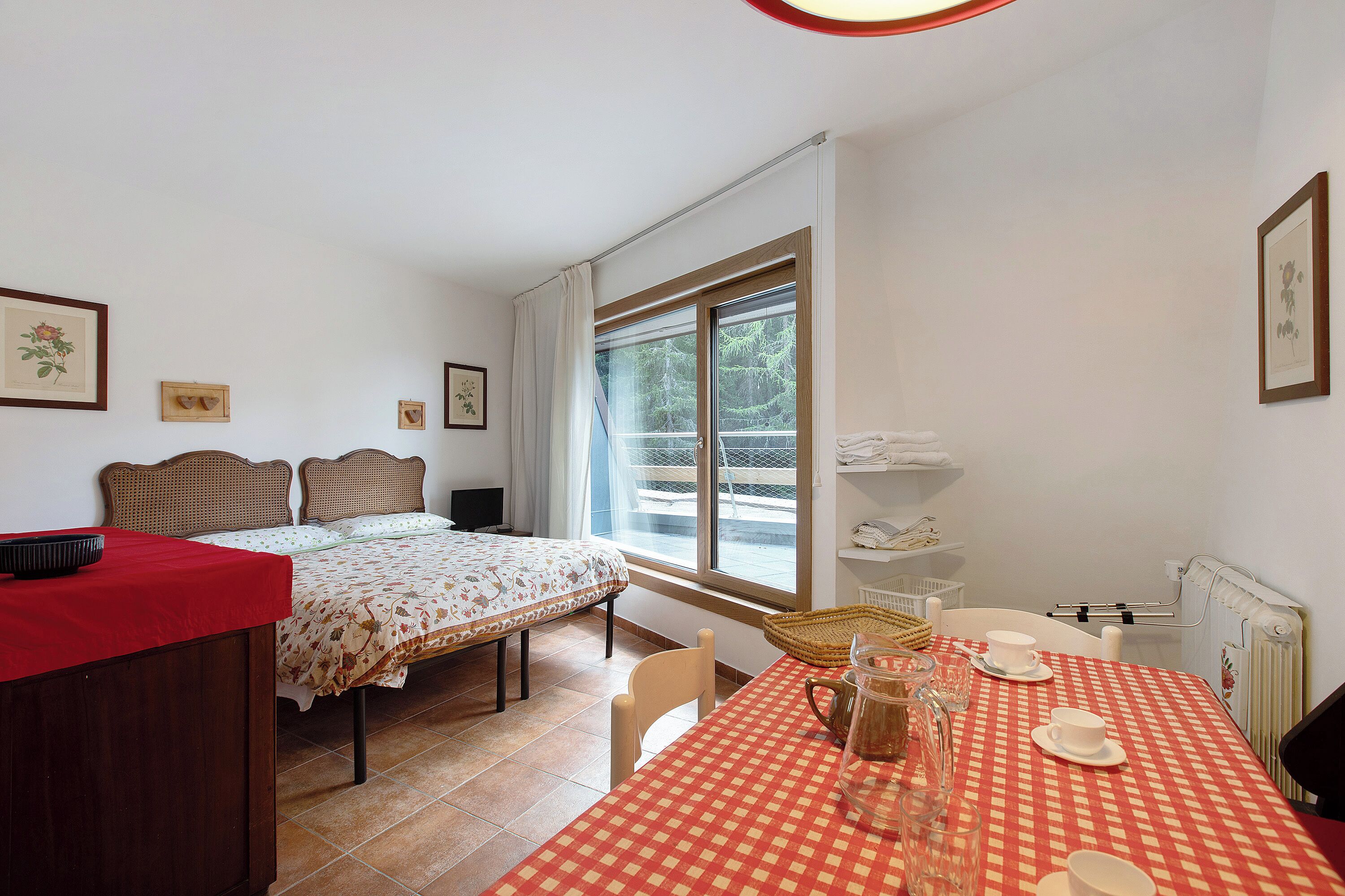 1 chambre, draps fournis