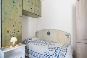 1 quarto, roupa de cama
