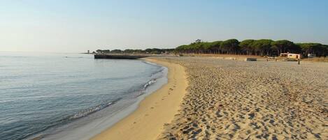 Perto da praia