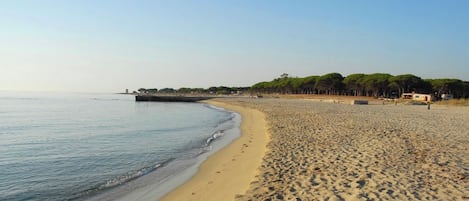 Beach nearby
