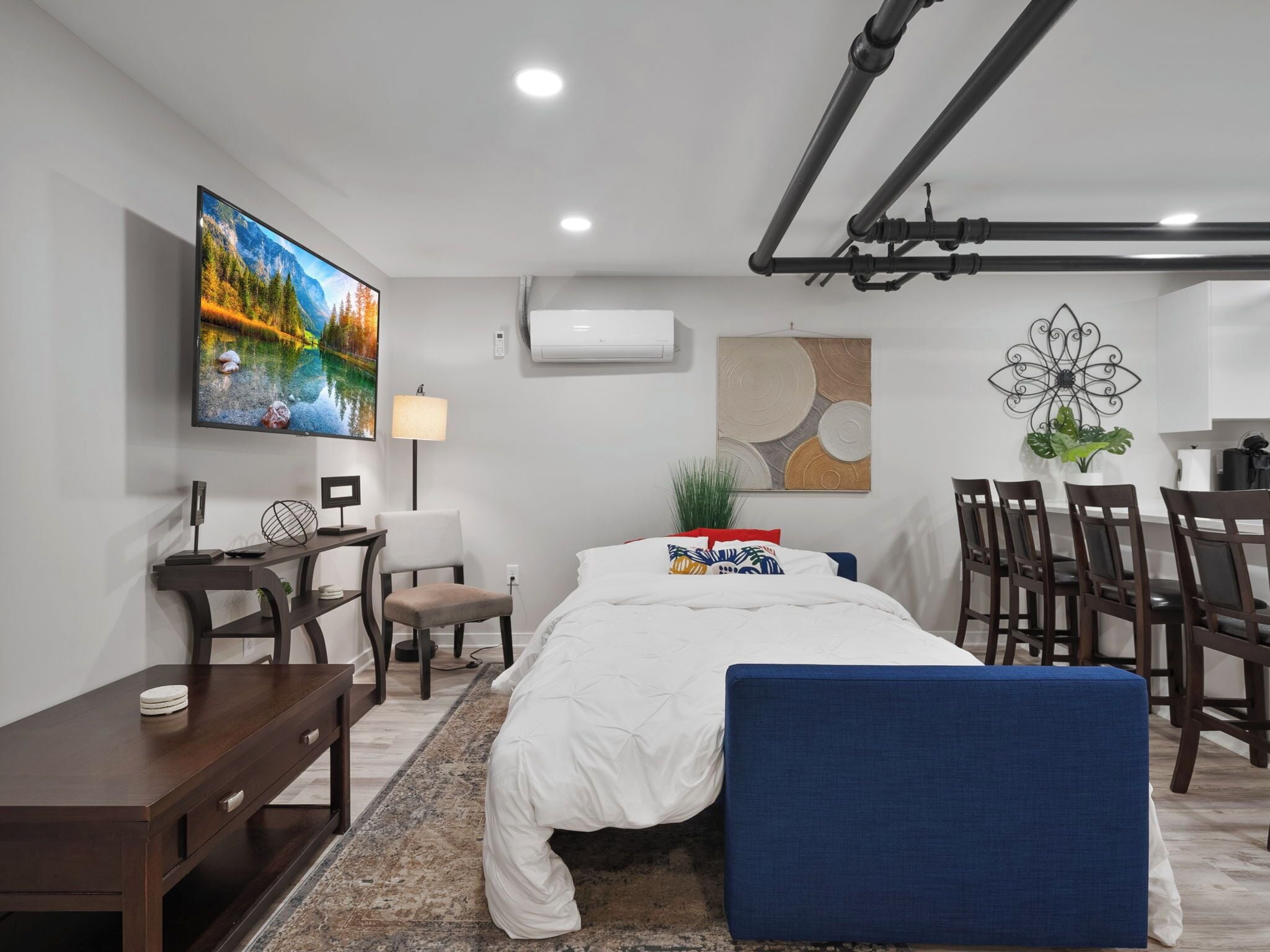 1 間睡房、熨斗/熨衫板、可攜式嬰兒床、免費 Wi-Fi