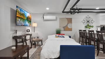 1 間睡房、熨斗/熨衫板、可攜式嬰兒床、免費 Wi-Fi