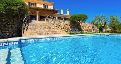 Country House 'Can Biel' with Mountain View, Private Pool and Wi-Fi