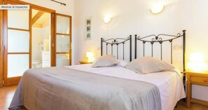 6 dormitoris, planxa i posts de planxar, wifi gratuïta i roba de llit