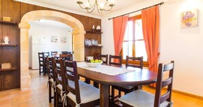 Opções para refeição