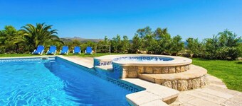 Country House 'Can Biel' with Mountain View, Private Pool and Wi-Fi