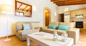 TV, fireplace, table tennis