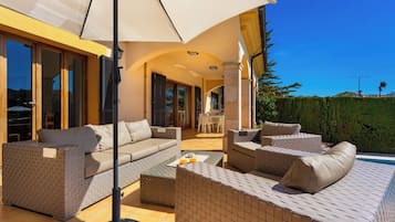 Terrasse/gårdhave