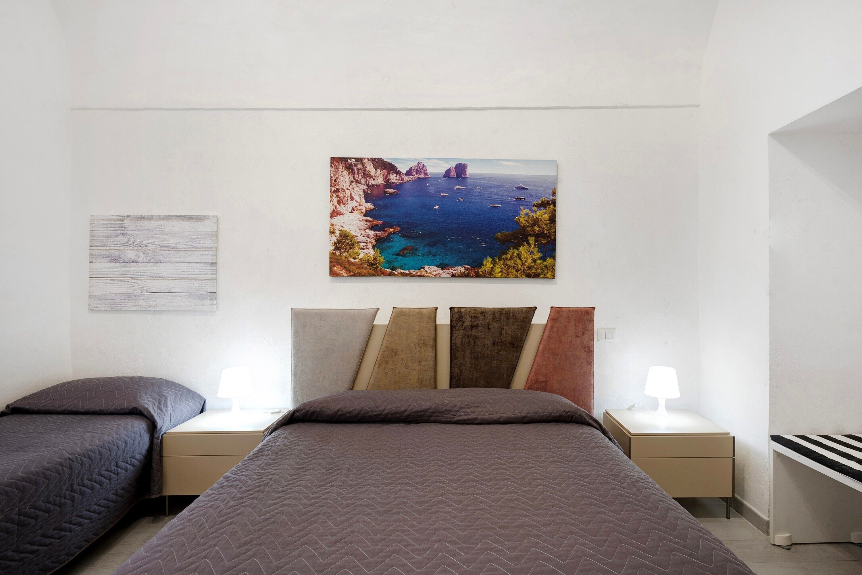 1 habitación, tabla de planchar con plancha, wifi gratis y ropa de cama 