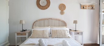 Ferienhaus 'Las Golondrinas - B' mit Meerblick, privater Terrasse und WLAN