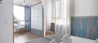 Maison de vacances 'Las Golondrinas - B' avec vue sur la mer, terrasse privée et Wi-Fi