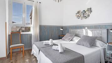 3 chambres, fer et planche Ă repasser, Wi-Fi gratuit, draps fournis