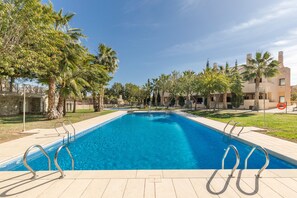 Pool - Apartment 'El Oasis Martinica 8 Bajo A' with Shared Pool, Wi-Fi and Air Conditioning (Fuente Alamo)