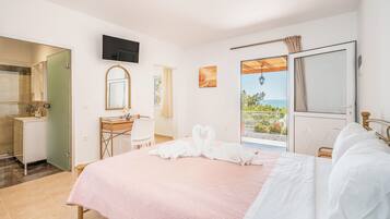 1 Schlafzimmer, Bügeleisen/Bügelbrett, kostenloses WLAN, Bettwäsche