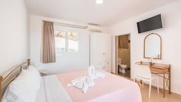 1 Schlafzimmer, Bügeleisen/Bügelbrett, kostenloses WLAN, Bettwäsche