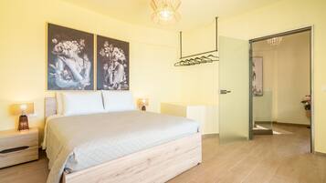 2 chambres, fer et planche Ă repasser, Wi-Fi gratuit, draps fournis