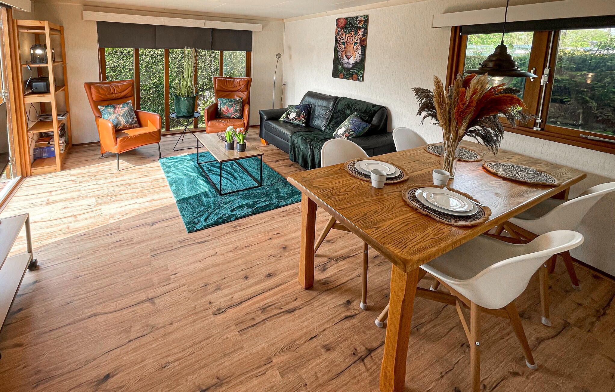 Stunning (Sta)caravan In Tzummarum - Franeker