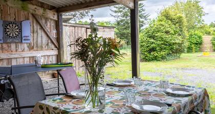 Holiday Home 'Maison Calme' with Private Terrace, Private Garden and Wi-Fi