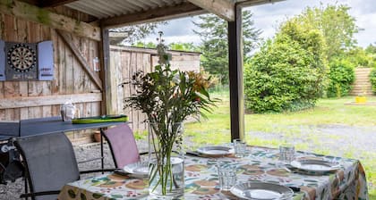 Holiday Home 'Maison Calme' with Private Terrace, Private Garden and Wi-Fi