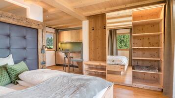 1 Schlafzimmer, kostenloses WLAN, Bettwäsche