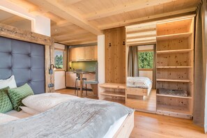 1 makuuhuone, ilmainen Wi-Fi, vuodevaatteet