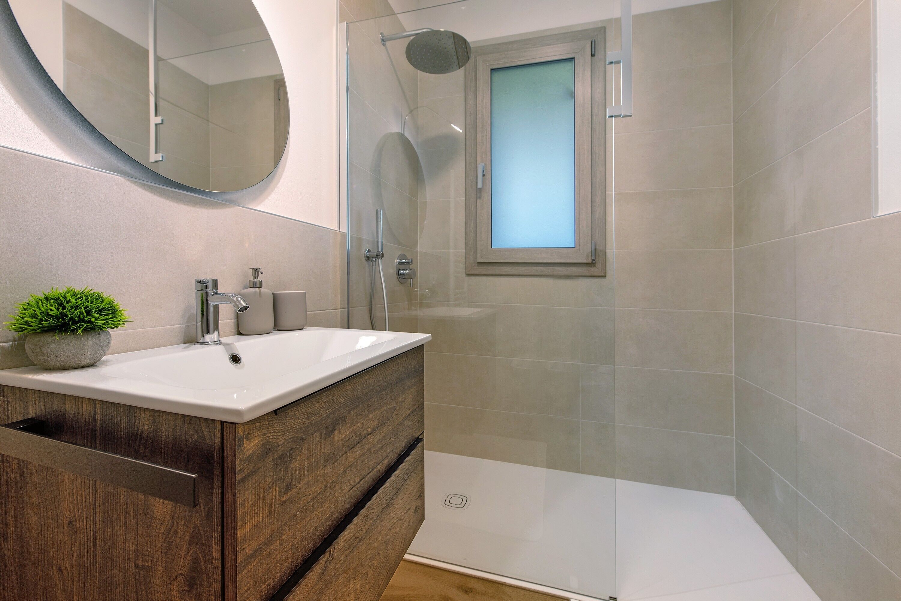 淋浴設備、風筒、提供毛巾