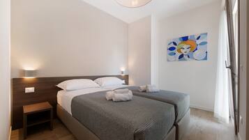 2 Schlafzimmer, Bügeleisen/Bügelbrett, kostenloses WLAN, Bettwäsche