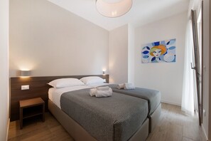 2 bedrooms, iron/ironing board, free WiFi, bed sheets - Apartment 'Eleonora C1' with Shared Pool, Private Terrace, and Air Conditioning (Garda)