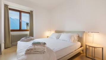 2 Schlafzimmer, Bügeleisen/Bügelbrett, kostenloses WLAN, Bettwäsche