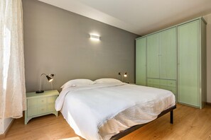 2 Schlafzimmer, Bügeleisen/Bügelbrett, kostenloses WLAN, Bettwäsche