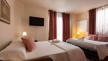 4 Schlafzimmer, Bügeleisen/Bügelbrett, kostenloses WLAN, Bettwäsche