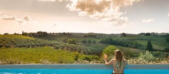 "A Casa di Franca Villa con piscina"