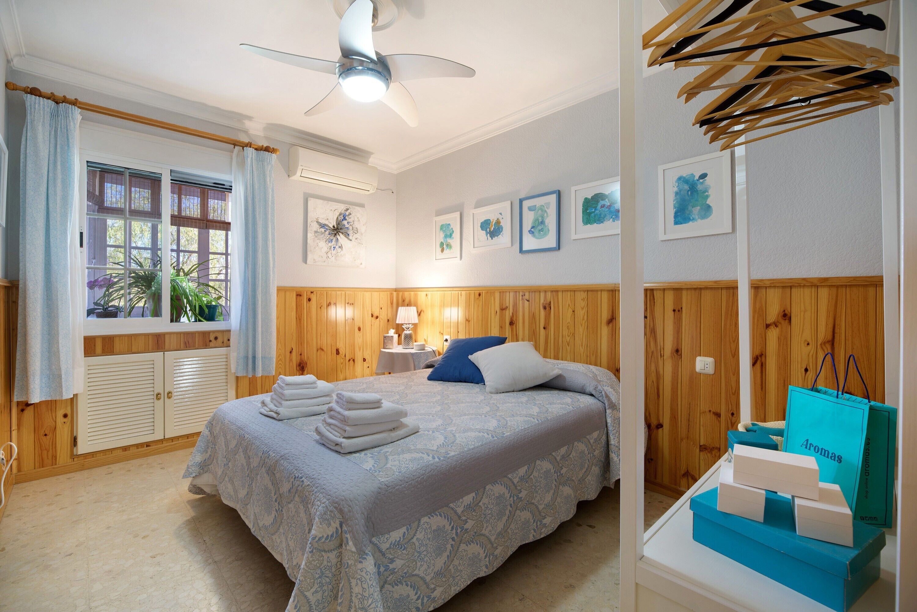 3 soveværelser, strygejern/strygebræt, gratis Wi-Fi, sengetøj