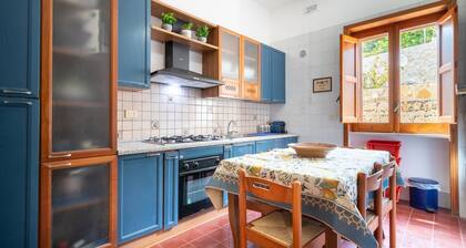 Ferienwohnung 'Appartamento Glicine' mit Meerblick, privater Terrasse und WLAN