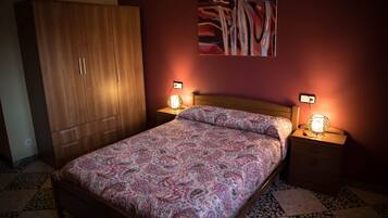 4 chambres, Wi-Fi gratuit, draps fournis