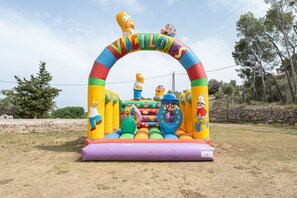 Children's area - Country House 'Moli Categoria Superior' with Private Pool, Private Terrace and Wi-Fi (Rossell)