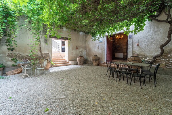 Udendørs spisemuligheder