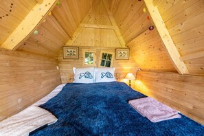 1 habitación y ropa de cama 