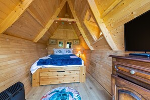 1 habitación y ropa de cama 