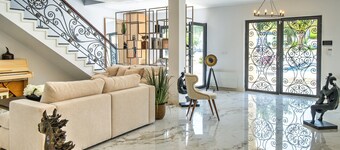 Maison de vacances 'Villa Gurson' avec piscine privée, terrasse privée et jardin privé