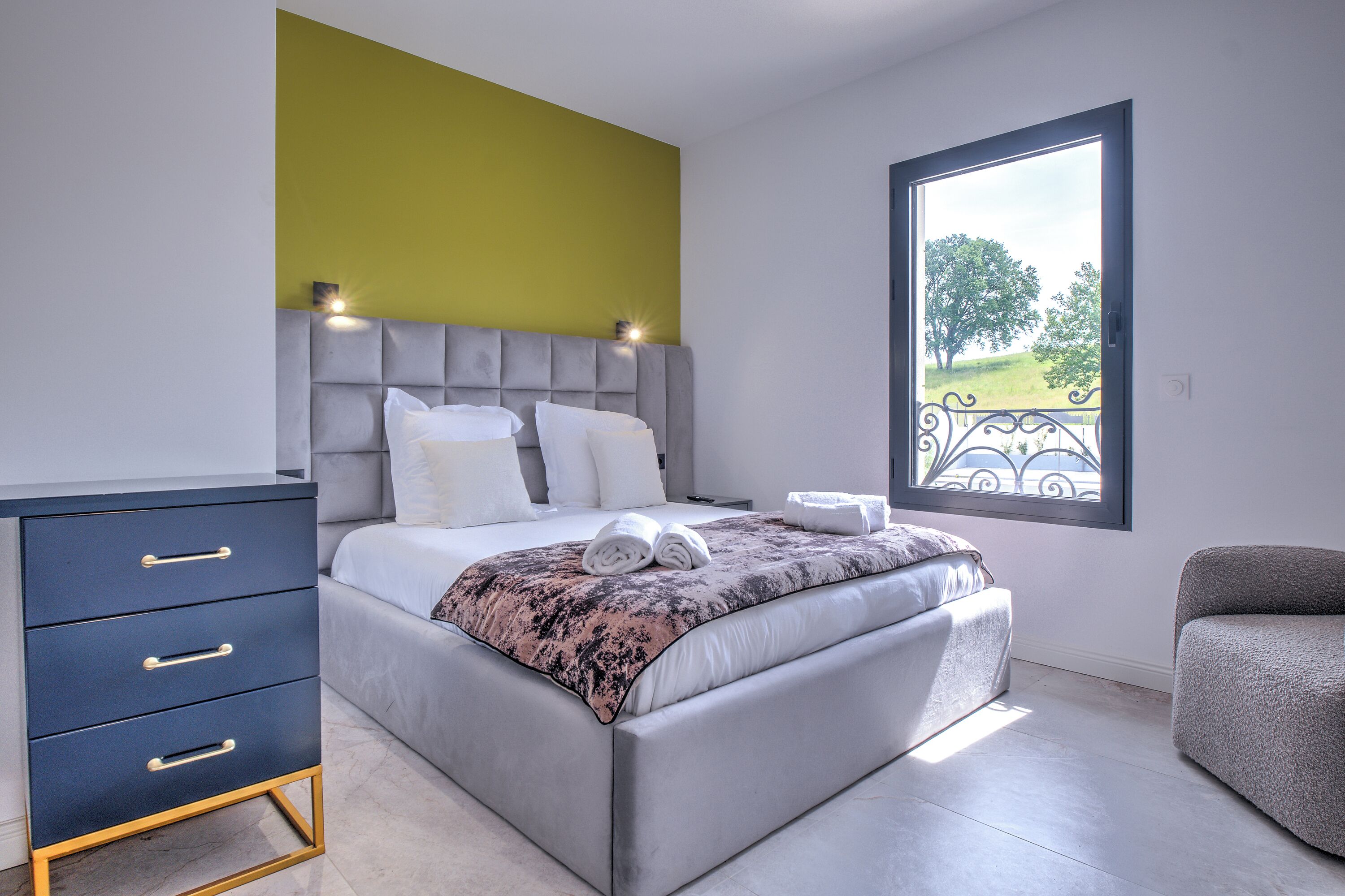 7 chambres, Wi-Fi gratuit, draps fournis