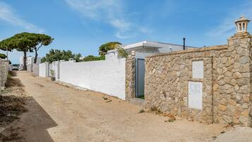 Enceinte de lâhĂ©bergement