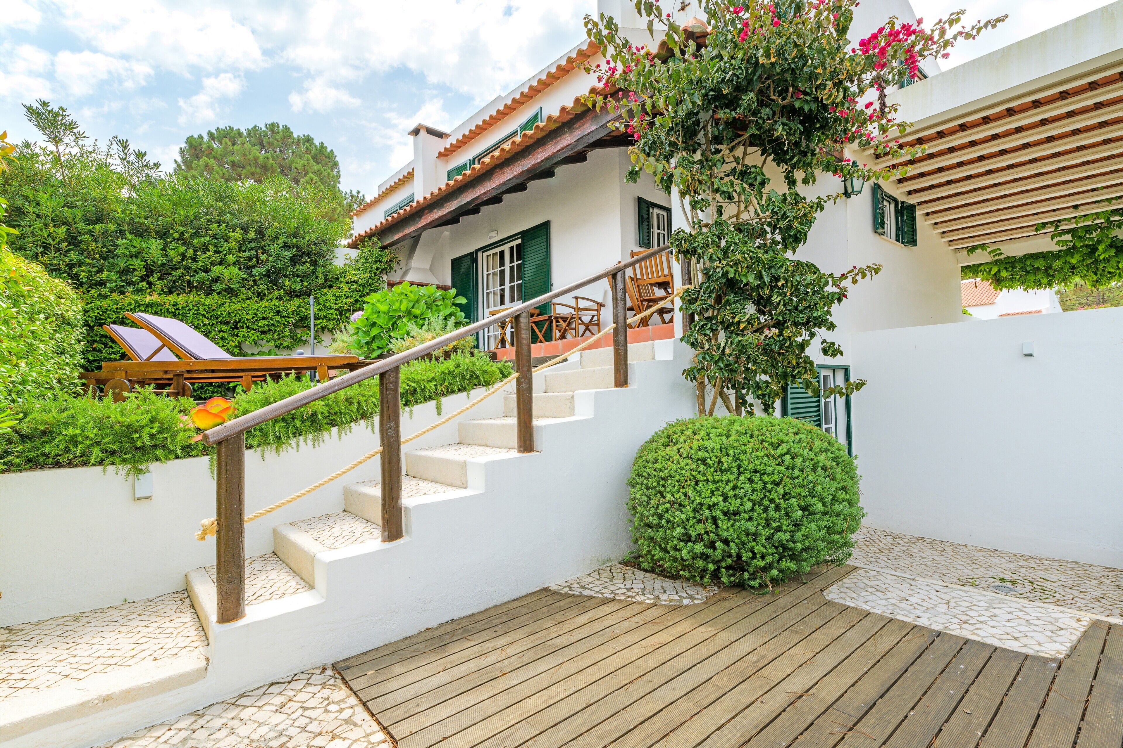 Terrein van de accommodatie