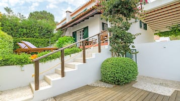 Terrein van de accommodatie