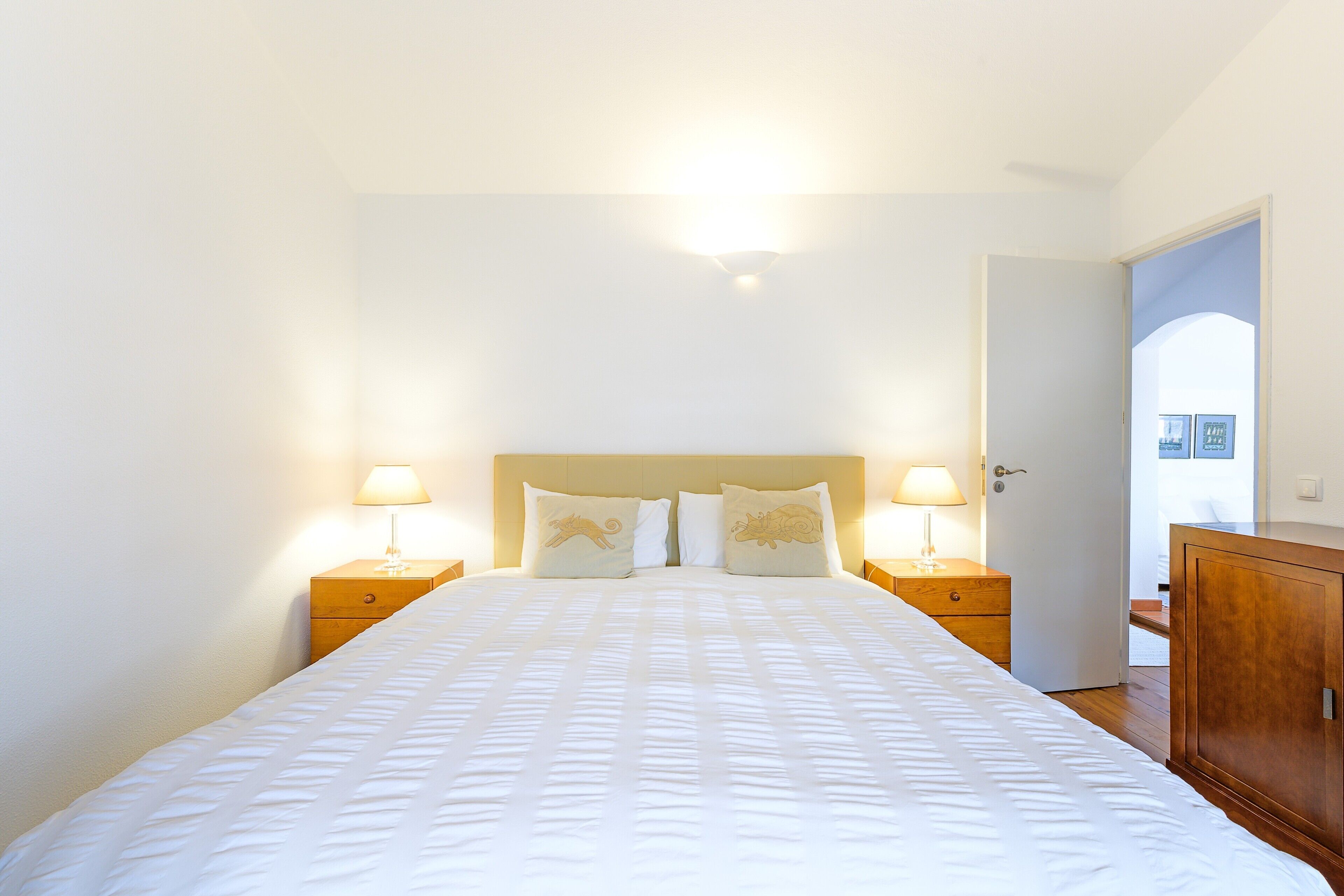 3 soveværelser, strygejern/strygebræt, gratis Wi-Fi, sengetøj