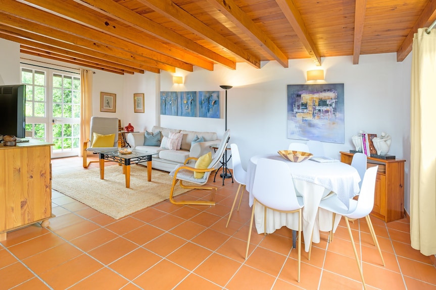 Villa 'Your Beachfront Escape Awaits' Avec Terrasse Privée, Jardin Privé Et Wi-fi - Melides